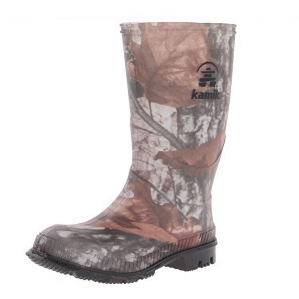 Kamik Kids’ Stomp Rain Boots